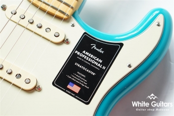 American Professional II Stratocaster - Miami Blue
